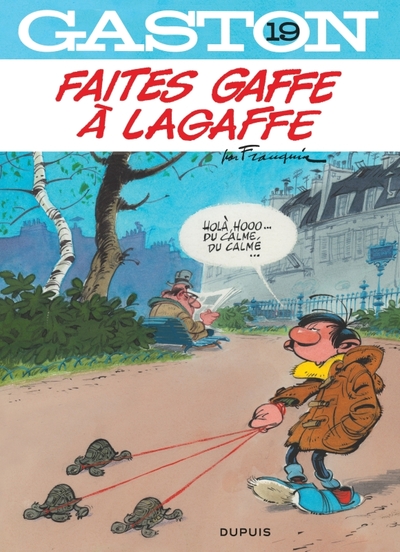 Picture of Gaston - tome 19 - Gaston 19 Faites gaffe à Lagaffe (réédition Dupuis)