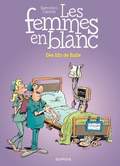 Picture of Les femmes en blanc - Tome 35 - Des lits de fuite