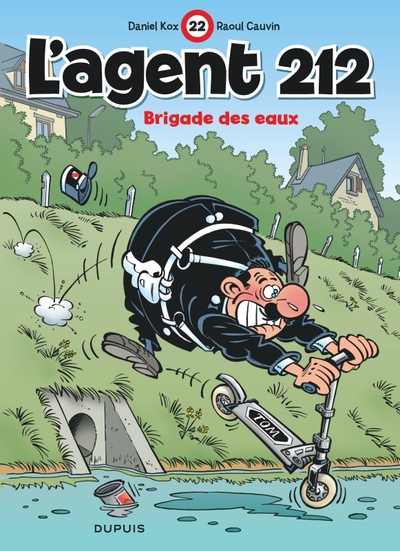 Picture of L'agent 212 - Tome 22 - Brigade des eaux