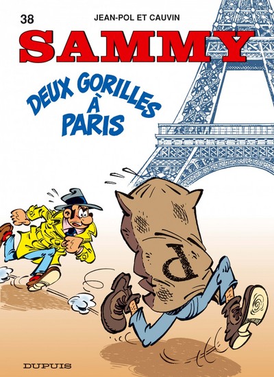 Image de Sammy - Tome 38 - Deux gorilles à Paris