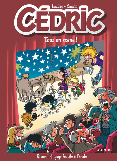 Picture of Cédric Best Of - Tome 7 - Tous en scène !