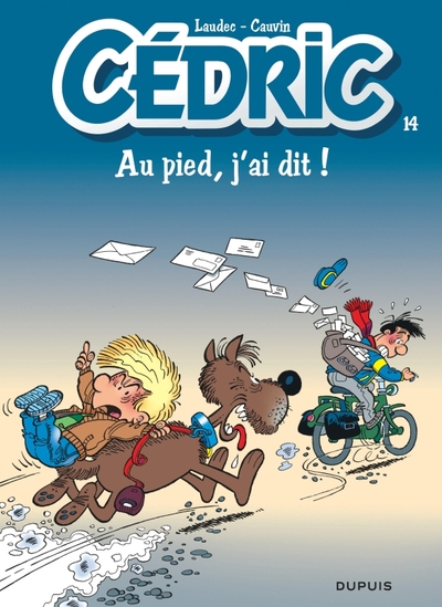 Picture of Cédric - Tome 14 - Au pied, j'ai dit !
