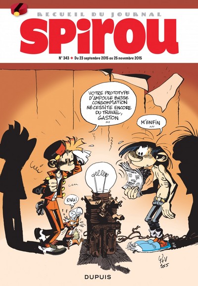 Picture of Recueil Spirou - tome 343 - Recueil Spirou  343