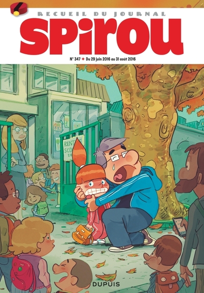 Picture of Recueil Spirou - tome 347 - Recueil Spirou 347