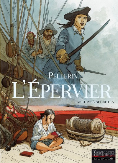 Image de Epervier - Archives secrètes (L') - Tome 0 - L'Épervier - Archives secrètes