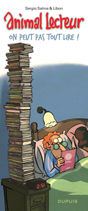 Picture of Animal lecteur - Tome 3 - On peut pas tout lire !