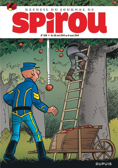 Picture of RECUEIL SPIROU 336