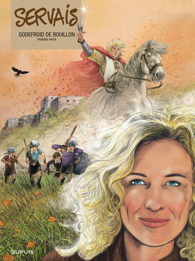 Image de Godefroid de Bouillon - Tome 1