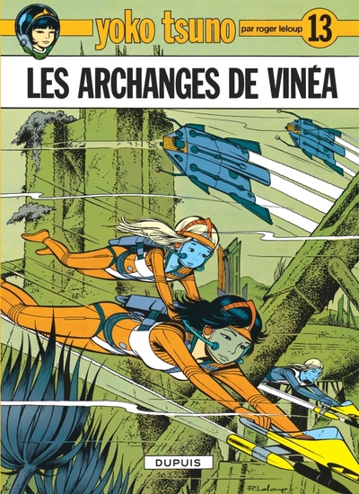 Image de Yoko Tsuno - Tome 13 - Les Archanges de Vinéa