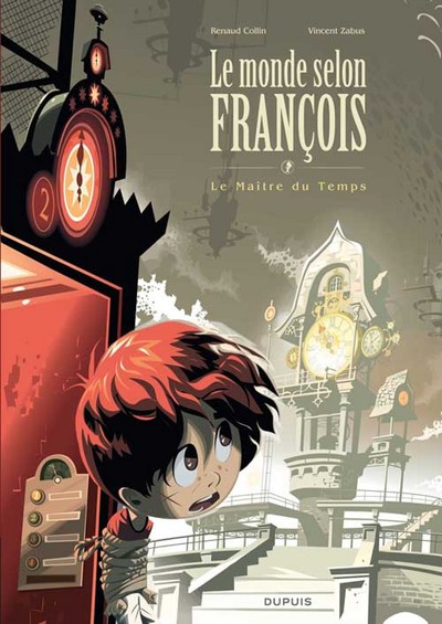 Image de Le monde selon François (Grand Format) - Tome 3 - Le Maître du Temps (Luxe)