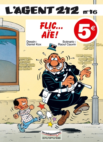 Image de L'AGENT 212 NO 16-LES INDISPENSABLES