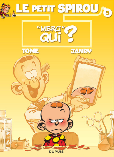 Picture of "Le Petit Spirou - Tome 5 - ""Merci"" qui ?"