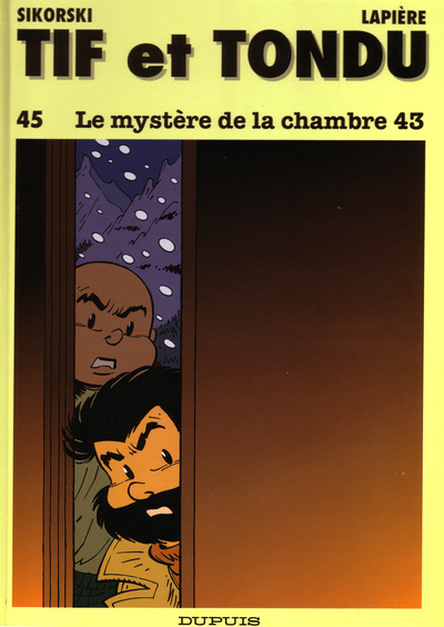 Picture of Tif et Tondu - Tome 45 - Le Mystère de la chambre 43