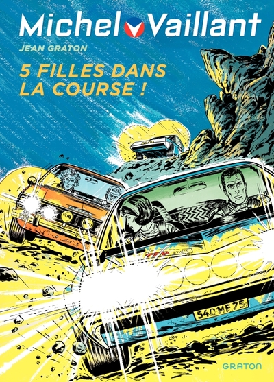 Image de Michel Vaillant - Tome 19 - Cinq filles dans la course