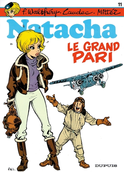 Image de Natacha - Tome 11 - Le Grand pari