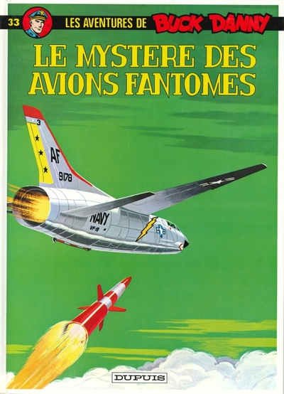 Image de Buck Danny - Tome 33 - Le Mystère des avions fantômes