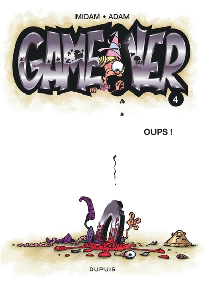 Picture of Game over - Tome 4 - Oups !