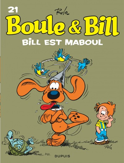 Image de Boule et Bill - Tome 21 - Bill est maboul
