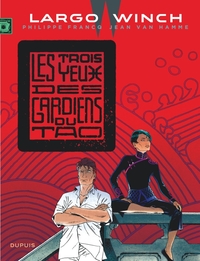 Image de Largo Winch - Tome 15 - Les trois yeux des gardiens du Tao (grand format)