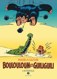 Picture of Boulouloum et Guiliguili, L'Intégrale - Tome 2 - Boulouloum et Guiliguili, L'Intégrale (1982 - 2008)