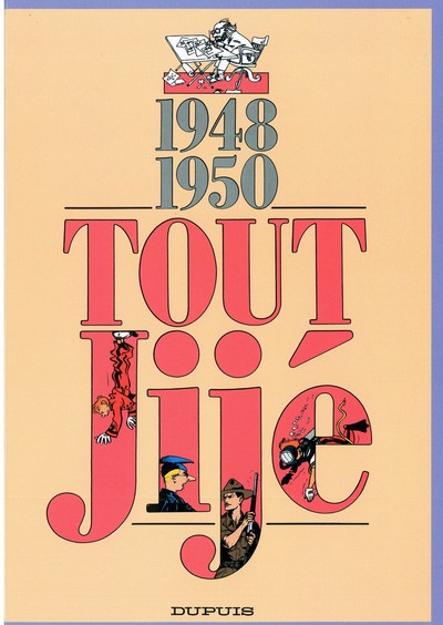 Image de Tout Jijé - Tome 14 - 1948-1950