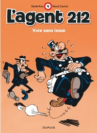 Picture of L'agent 212 - Tome 4 - Voie sans issue