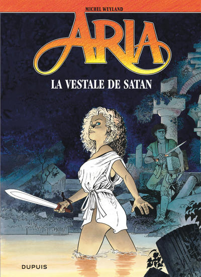 Image de Aria - Tome 17 - La Vestale de Satan