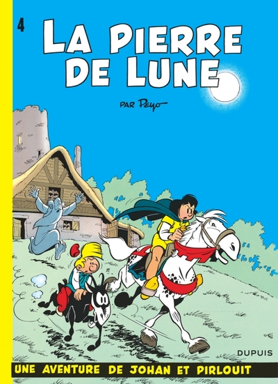 Image de Johan et Pirlouit - Tome 4 - La Pierre de lune