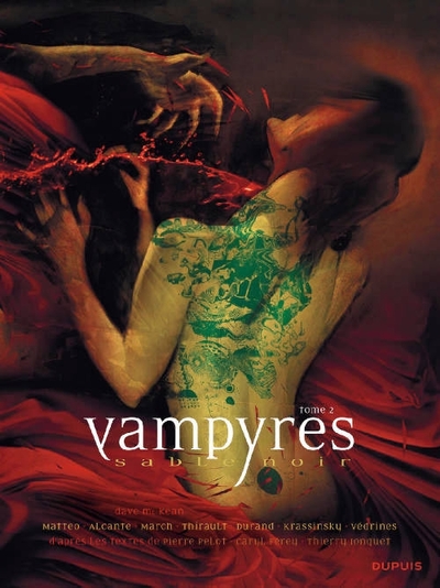 Image de Vampyres - Tome 2 - Vampyres - Tome 2