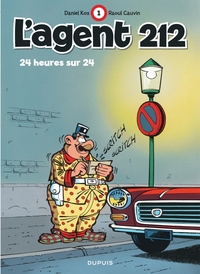 Picture of L'agent 212 - Tome 1 - 24 heures sur 24