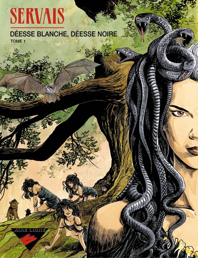 Image de Déesse blanche, déesse noire - Tome 1 - Déesse blanche, déesse noire, tome 1