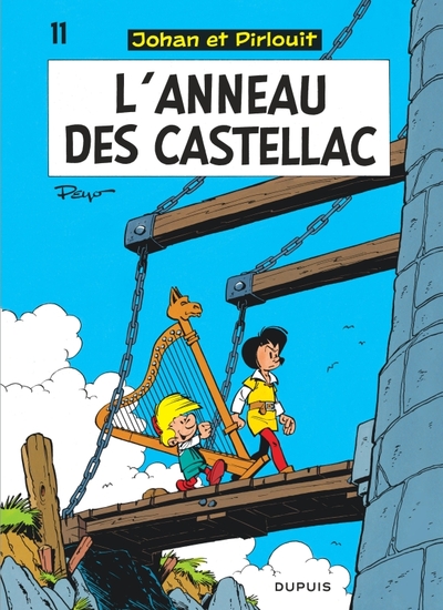 Image de Johan et Pirlouit - Tome 11 - L'Anneau des Castellac