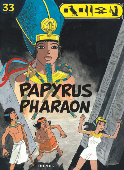 Image de Papyrus - Tome 33 - Papyrus Pharaon