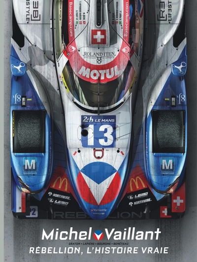 Image de Michel Vaillant - Nouvelle Saison - Tome 6 - Rébellion (Edition augmentée)