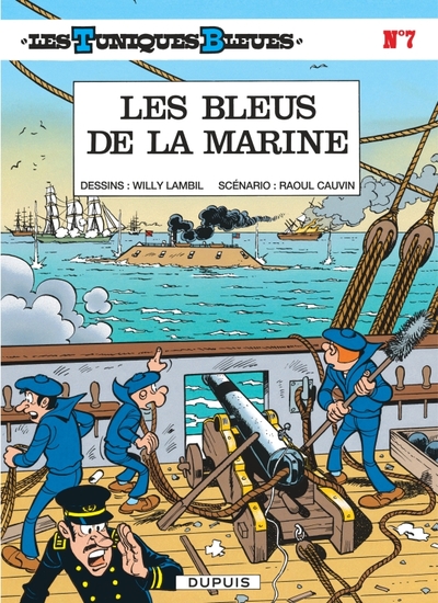 Picture of Les Tuniques Bleues - Tome 7 - Les Bleus de la marine