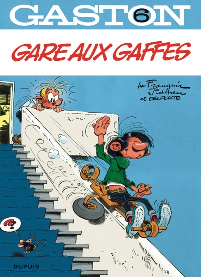 Image de Gaston (old) - Tome 6 - Gare aux gaffes