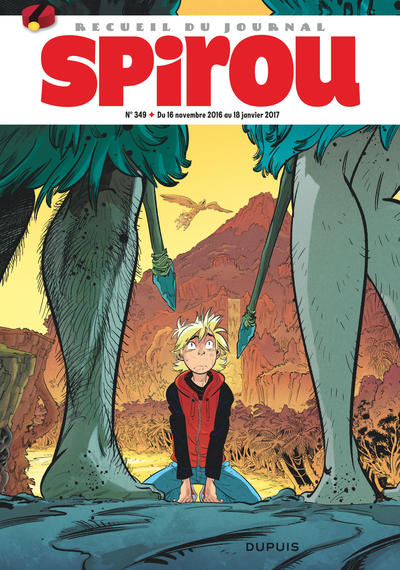 Picture of Recueil Spirou - Tome 349
