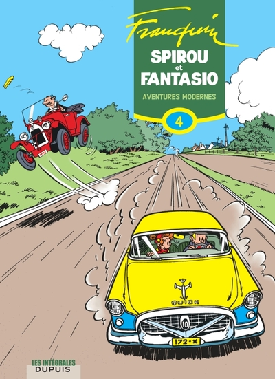 Image de Spirou et Fantasio - L'intégrale - Tome 4 - Aventures modernes
