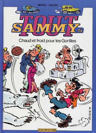 Picture of Tout Sammy - Tome 5 - Chaud et froid pour les Gorilles