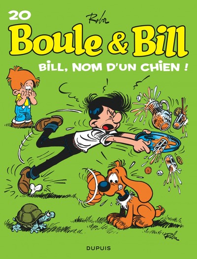 Image de Boule et Bill - Tome 20 - Bill, nom d'un chien !