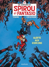 Image de Spirou et Fantasio - Tome 51 - Alerte aux Zorkons