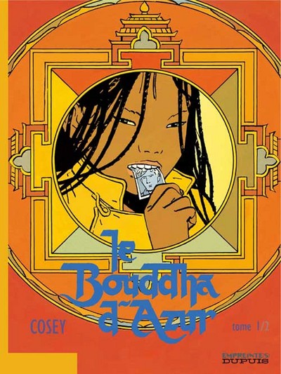 Image de Le Bouddha d'Azur - Tome 1 - Le Bouddha d'Azur - tome 1/2