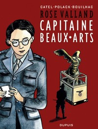 Image de Rose Valland, capitaine Beaux-Arts - Tome 1 - Rose Valland, capitaine Beaux-Arts