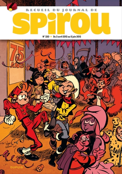 Picture of RECUEIL SPIROU 330