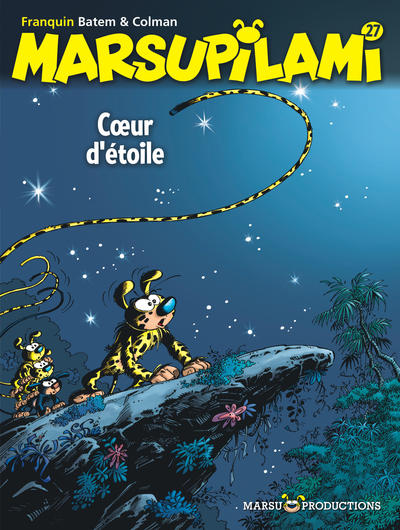 Image de Marsupilami - Tome 27 - Coeur d'étoile