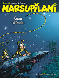 Image de Marsupilami - Tome 27 - Coeur d'étoile