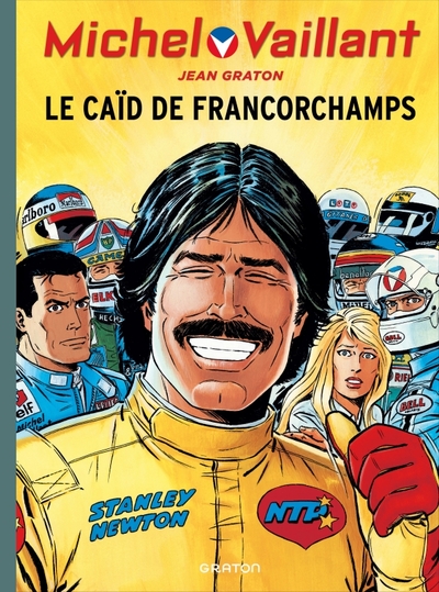 Image de Michel Vaillant - Tome 51 - Le caïd de Francorchamps
