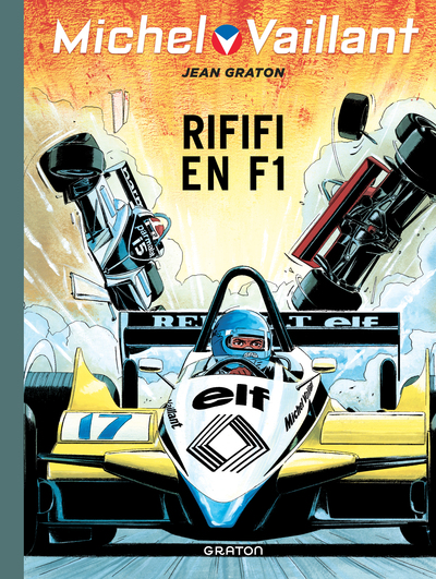Image de Michel Vaillant - Tome 40 - Rififi en F1