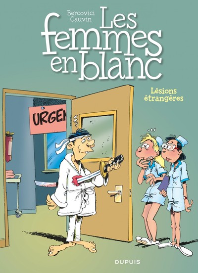 Picture of Les femmes en blanc - Tome 25 - Lésion étrangère