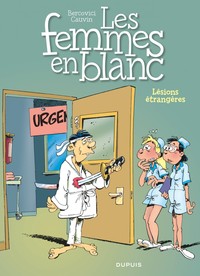 Picture of Les femmes en blanc - Tome 25 - Lésion étrangère
